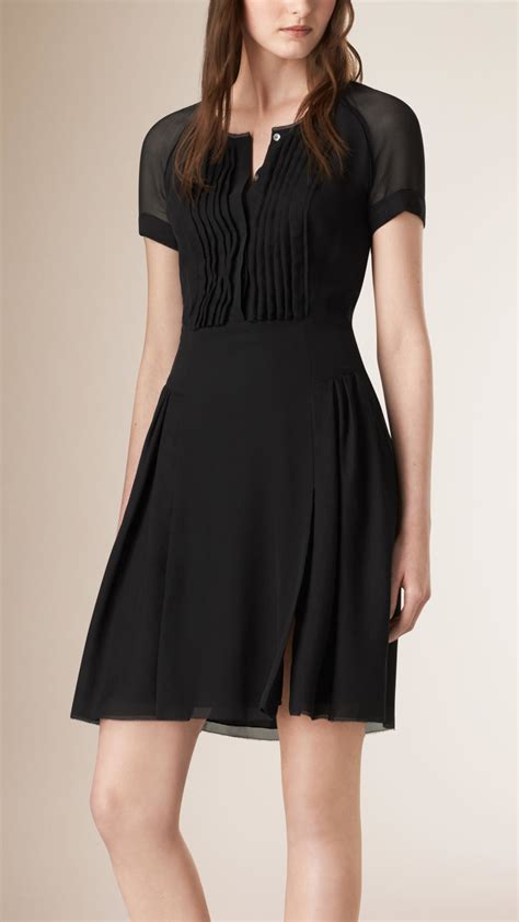 burberry inspired dress free shipping|burberry pleated neck franny dress.